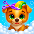 أيقونة البرنامج: Puppy Pet Salon - Daycare…
