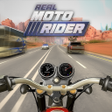 أيقونة البرنامج: Real Moto Rider: Traffic …