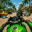 プログラムのアイコン：Real Moto Rider: Traffic …