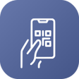 ไอคอนของโปรแกรม: 심플 QR - QR 바코드 스캔 리더기 생성