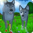 Ícone do programa: Wolf Simulator Wild Anima…