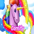 Icon of program: Cornify - Unicorn and rai…