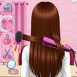 Иконка программы: Braided Hairs Games for G…