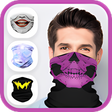 程序图标：Cagoule Mask Face Photo E…