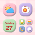 Icon of program: Wow Meow Theme - Icon Pac…