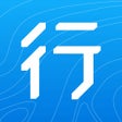 Programın simgesi: 行者戶外-騎行徒步跑步工具