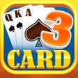 Icon of program: 3 Card Poker - Casino Gam…