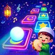 ไอคอนของโปรแกรม: Brainrot Meme Tiles Music…
