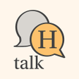 Symbol des Programms: Hapitalk
