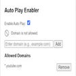 Auto Play Enabler icon