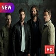 Ikon program: Supernatural New Tab Them…