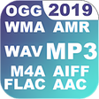 أيقونة البرنامج: Audio Converter MP3 WAV W…