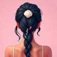 أيقونة البرنامج: Hair Challenge