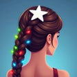 Programın simgesi: Hair Challenge