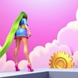Programın simgesi: Hair Challenge