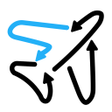 プログラムのアイコン：Arrow Out-Tap away Puzzle