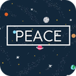プログラムのアイコン：Peace Font for FlipFont ,…