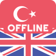 プログラムのアイコン：Turkish English Dictionar…