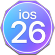 ไอคอนของโปรแกรม: IOS 26 Launcher
