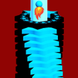 Ícone do programa: Helix jump 2022 - Drop Ba…