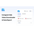 Instagram Ads Video Downloader & Data Export