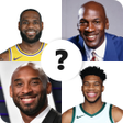 Programın simgesi: Basketball Quiz - NBA Qui…
