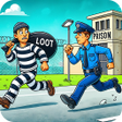 Ícone do programa: Thief vs Cops: Escape Cha…