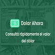 Icoon van programma: Dolar Ahora - Valores del…
