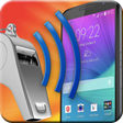 Programikonen: Whistle phone finder