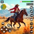 أيقونة البرنامج: Virtual Wild Horse Racing…
