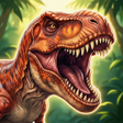 프로그램 아이콘: Dino Arena: Batalha de Di…
