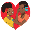 Programikonen: LoveTok Stickers