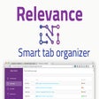 Ícone do programa: Relevance - Smart Tab Org…