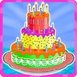 プログラムのアイコン：Yummy Birthday Cake Decor…
