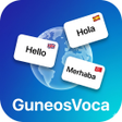 Ikona programu: GuneosVoca: İngilizce Kel…