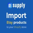 Icoon van programma: 01supply | Import Etsy pr…