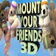 Mount Your Friends 3D: A Hard Man is Good to Climb
