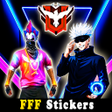 Icône du programme : FFF FF Stickers - WAStick…