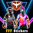프로그램 아이콘: FFF FF Stickers - WAStick…