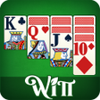 Biểu tượng của chương trình: Witt Solitaire - Card Gam…
