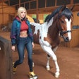 Programın simgesi: My Fantasy Horse Care Aca…