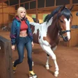 Ícone do programa: My Fantasy Horse Care Aca…