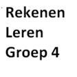 プログラムのアイコン：Rekenen leren groep 4