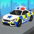 أيقونة البرنامج: Car Games For Kids: Toddl…