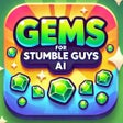 Ícone do programa: Gems Ai for Stumble Guys …