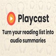 程序图标：Playcast.ai: Text-To-Spee…