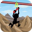 Programın simgesi: Rope Stickman-Jump to the…