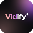 أيقونة البرنامج: Vidify: AI Video Generato…