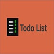 أيقونة البرنامج: Todo list