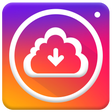 プログラムのアイコン：Saver For Instagram : Dow…